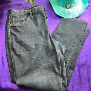 📌d. jeans 5 Pocket Skinny Plus Size Cotton Blend Jeans